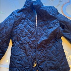 Burberry quilted jacket short length. Small